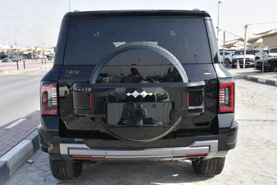 BYD LEOPARD 8 FLAGSHIP SIX SEATS 2025 | BLACK-8