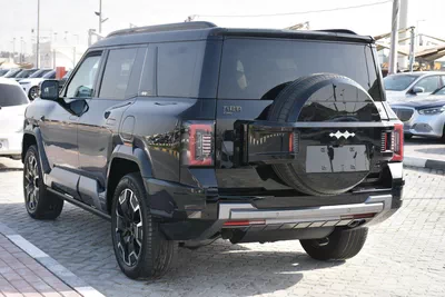 BYD LEOPARD 8 FLAGSHIP SIX SEATS 2025 | BLACK-18