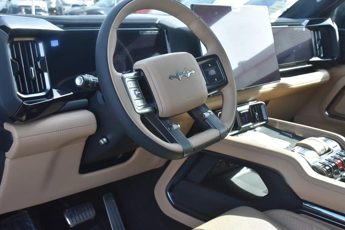 BYD LEOPARD 8 FLAGSHIP SIX SEATS 2025 | BLACK-15-15