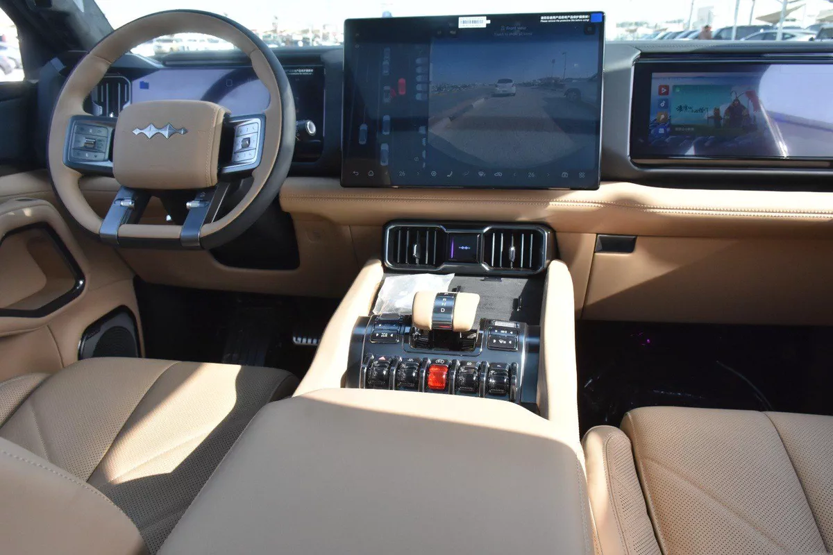 BYD LEOPARD 8 FLAGSHIP SIX SEATS 2025 | BLACK-4-4