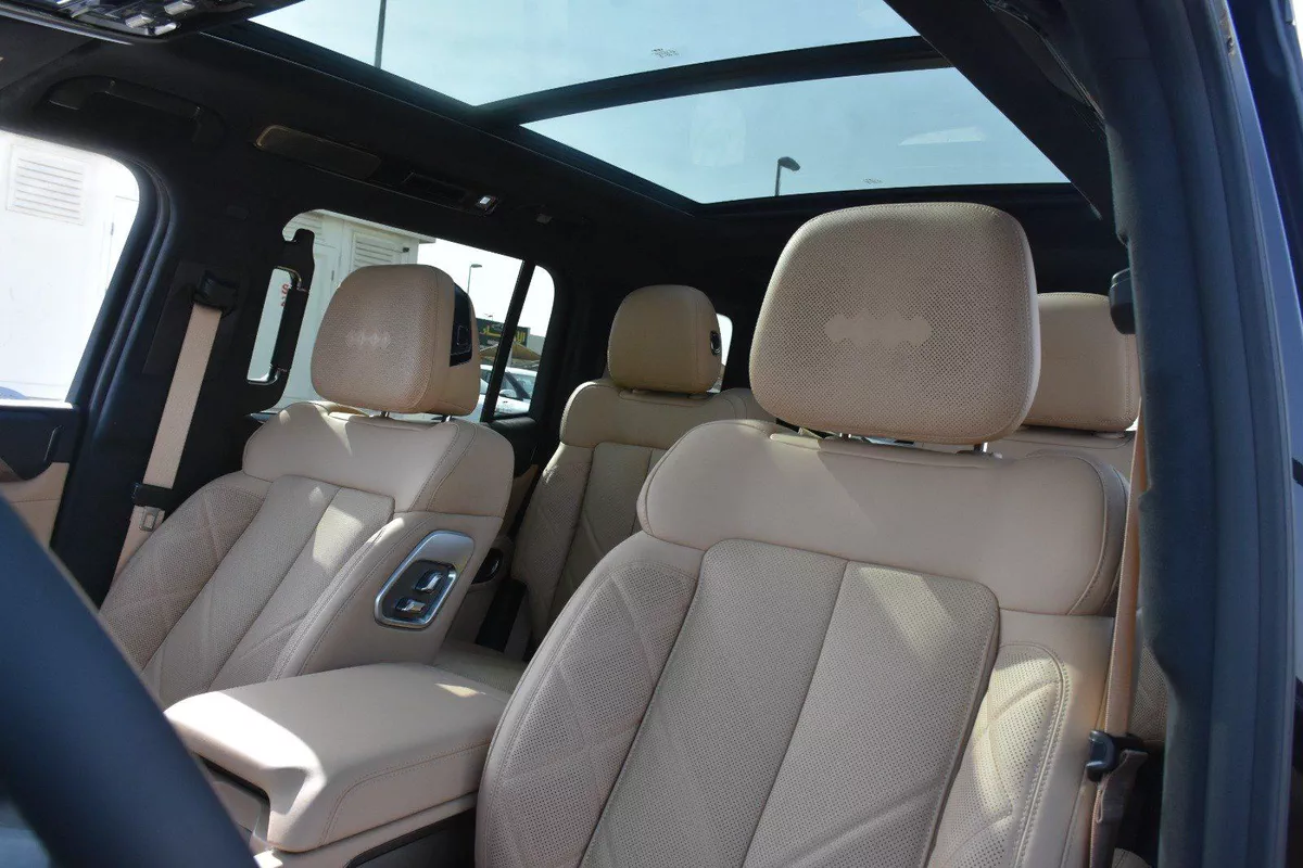 BYD LEOPARD 8 FLAGSHIP SIX SEATS 2025 | BLACK-6-6