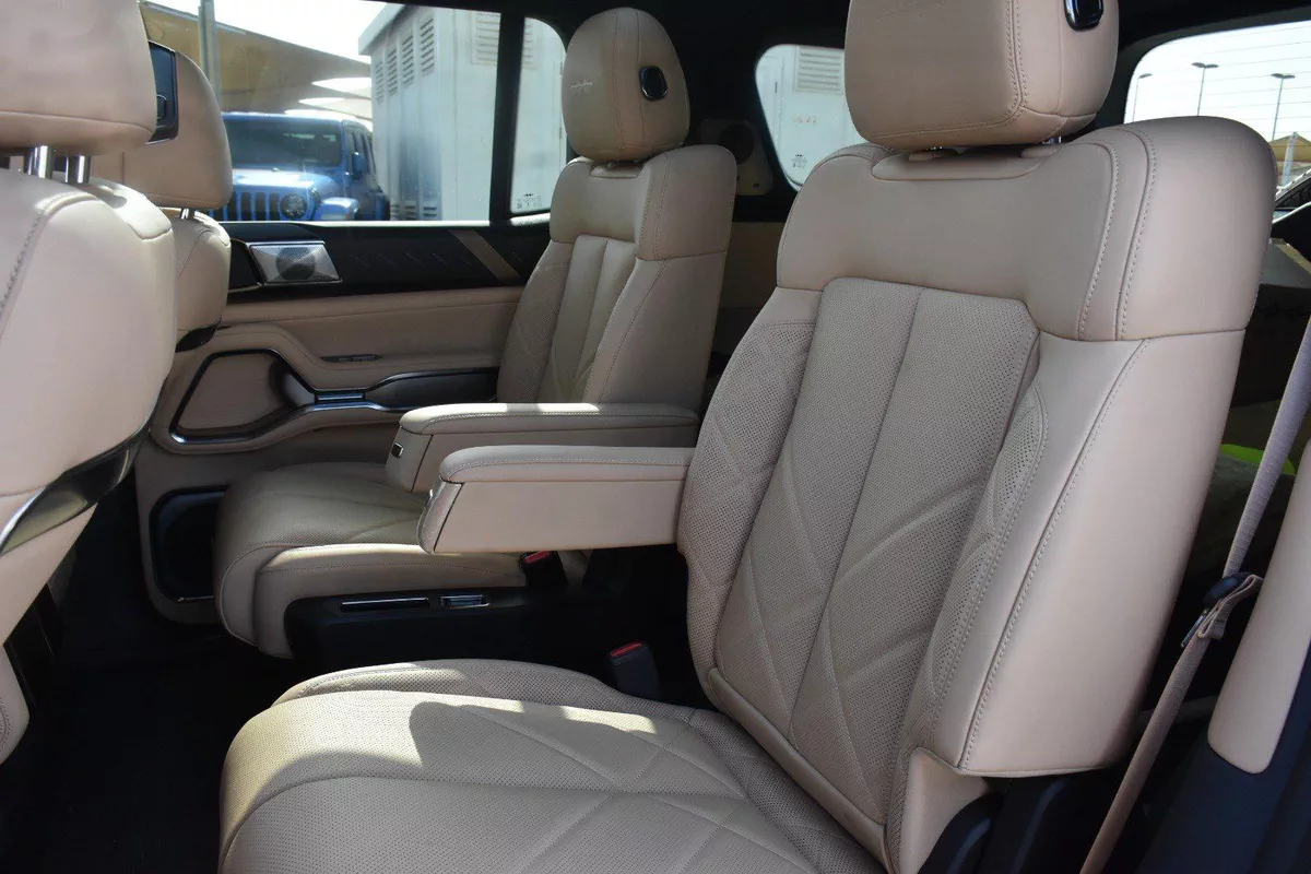 BYD LEOPARD 8 FLAGSHIP SIX SEATS 2025 | BLACK-5-5