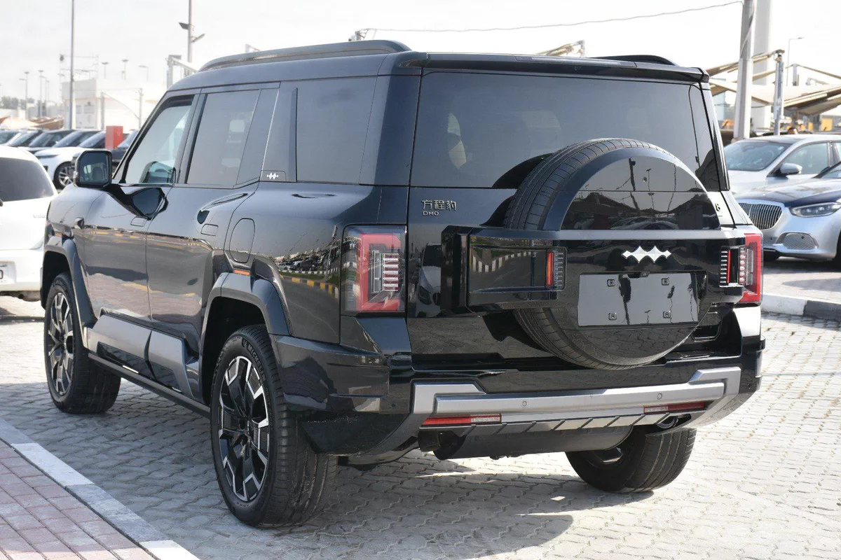 BYD LEOPARD 8 FLAGSHIP SIX SEATS 2025 | BLACK-18-18