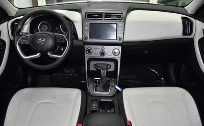 Hyundai Creta ( 2024 Model ) in Whtie Color GCC Specs-4