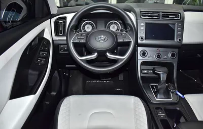 Hyundai Creta ( 2024 Model ) in Whtie Color GCC Specs-7