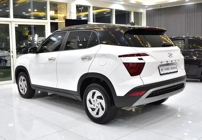 Hyundai Creta ( 2024 Model ) in Whtie Color GCC Specs-3