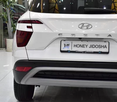 Hyundai Creta ( 2024 Model ) in Whtie Color GCC Specs-13