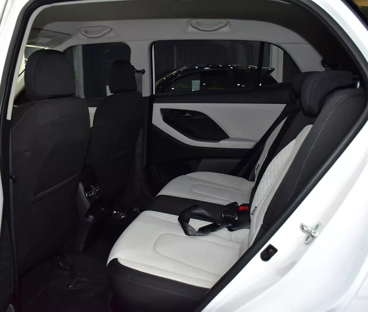 Hyundai Creta ( 2024 Model ) in Whtie Color GCC Specs-6-6
