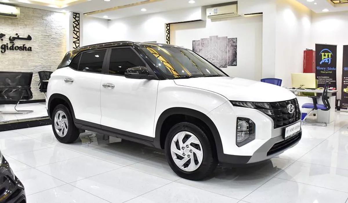 Hyundai Creta ( 2024 Model ) in Whtie Color GCC Specs-12-12