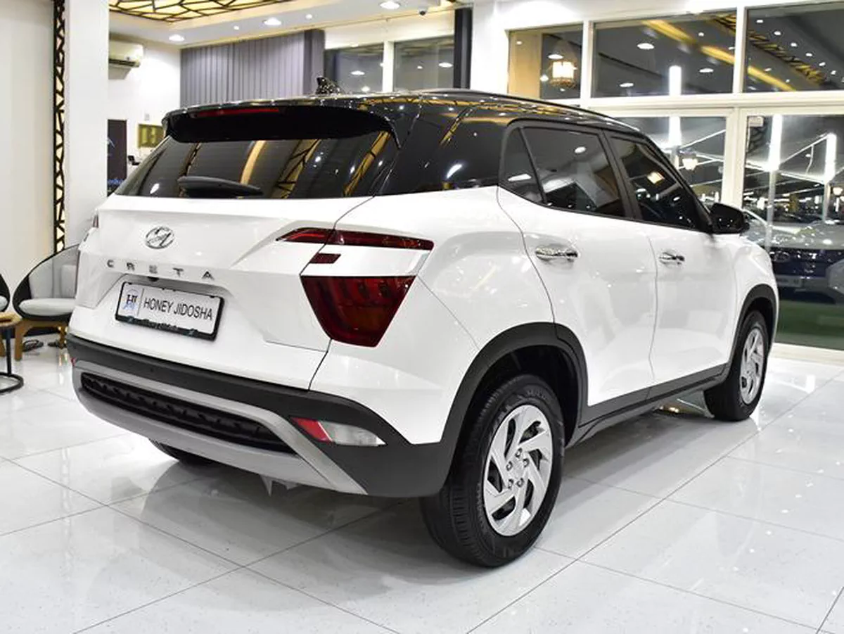 Hyundai Creta ( 2024 Model ) in Whtie Color GCC Specs-5-5
