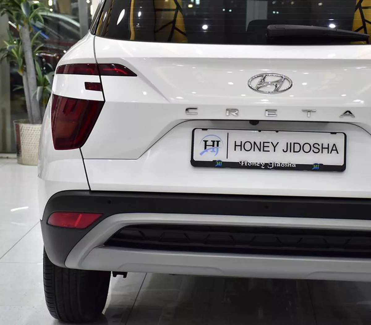 Hyundai Creta ( 2024 Model ) in Whtie Color GCC Specs-13-13