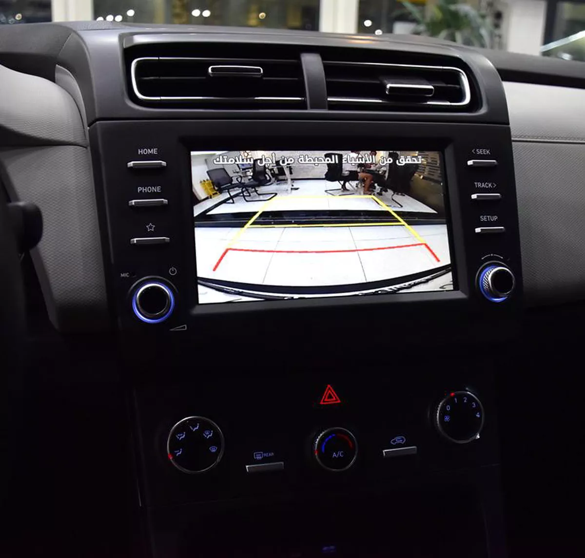 Hyundai Creta ( 2024 Model ) in Whtie Color GCC Specs-11-11