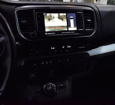 Opel Zafira Life ( 2023 Model ) in Black Color GCC Specs-12