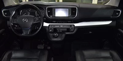 Opel Zafira Life ( 2023 Model ) in Black Color GCC Specs-9
