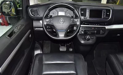 Opel Zafira Life ( 2023 Model ) in Black Color GCC Specs-2
