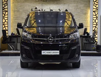 Opel Zafira Life ( 2023 Model ) in Black Color GCC Specs-0