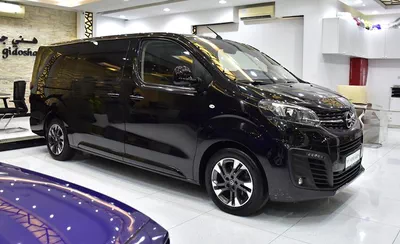 Opel Zafira Life ( 2023 Model ) in Black Color GCC Specs-1