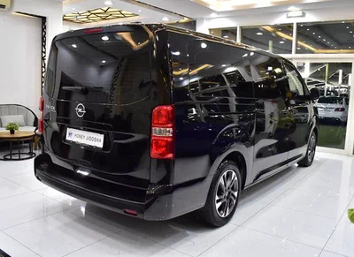 Opel Zafira Life ( 2023 Model ) in Black Color GCC Specs-10