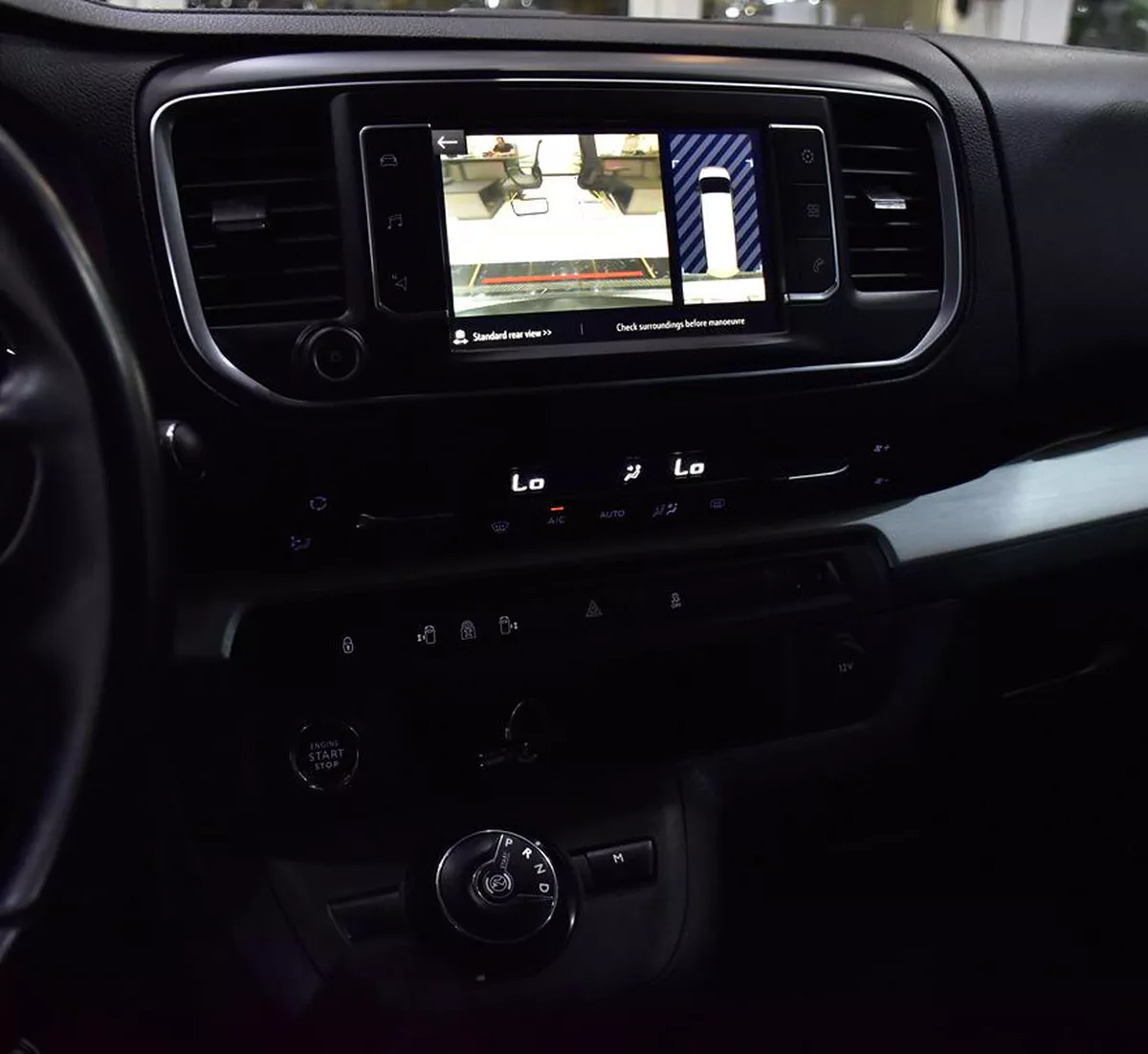 Opel Zafira Life ( 2023 Model ) in Black Color GCC Specs-12-12