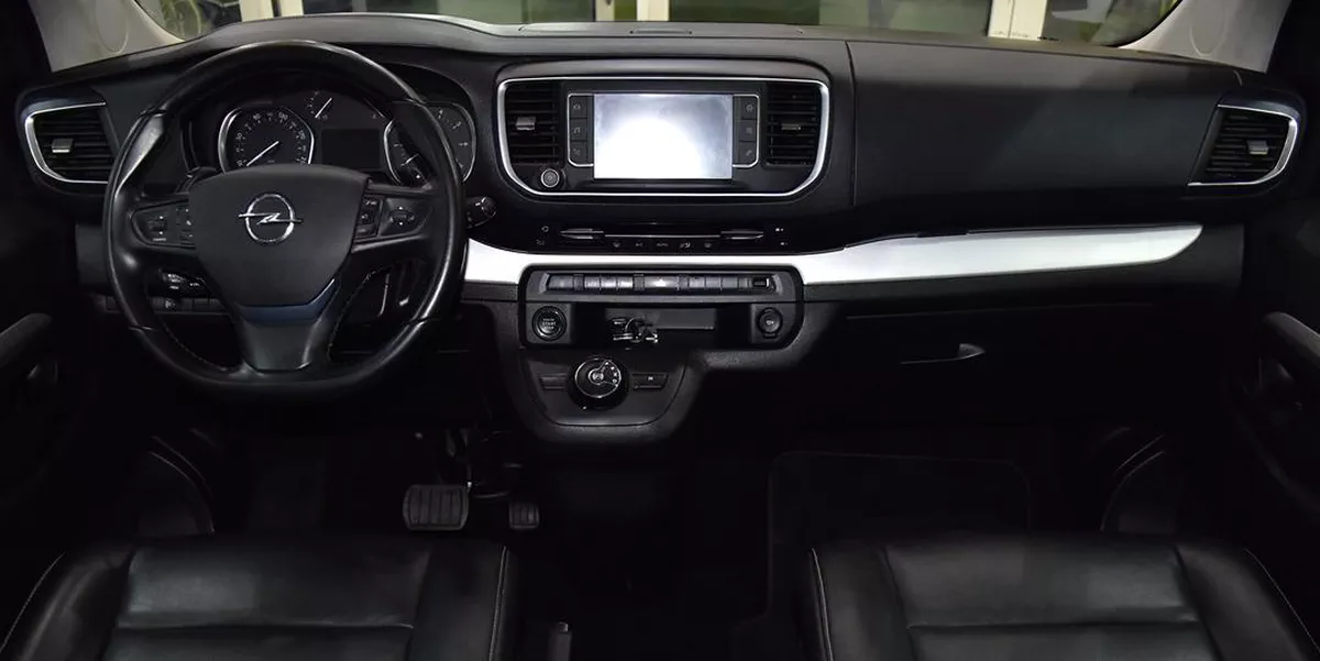 Opel Zafira Life ( 2023 Model ) in Black Color GCC Specs-9-9
