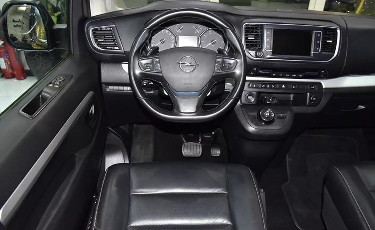 Opel Zafira Life ( 2023 Model ) in Black Color GCC Specs-2-2