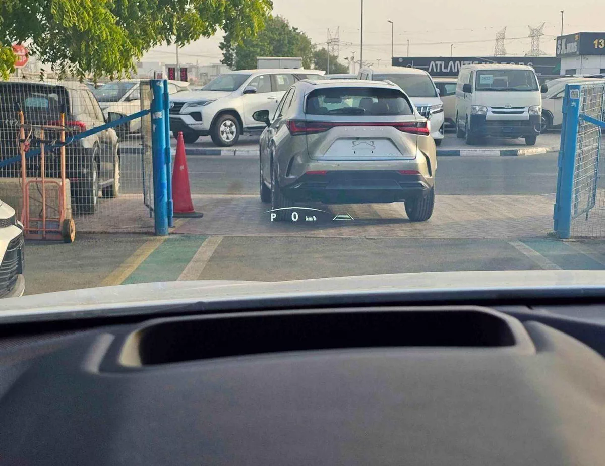 Lexus NX350 F SPORT TURBO CHARGED/PANORAMIC ROOF/ 275 HP ENGINE/2.4L PETROL AWD/CODE#NXP3F-12-0