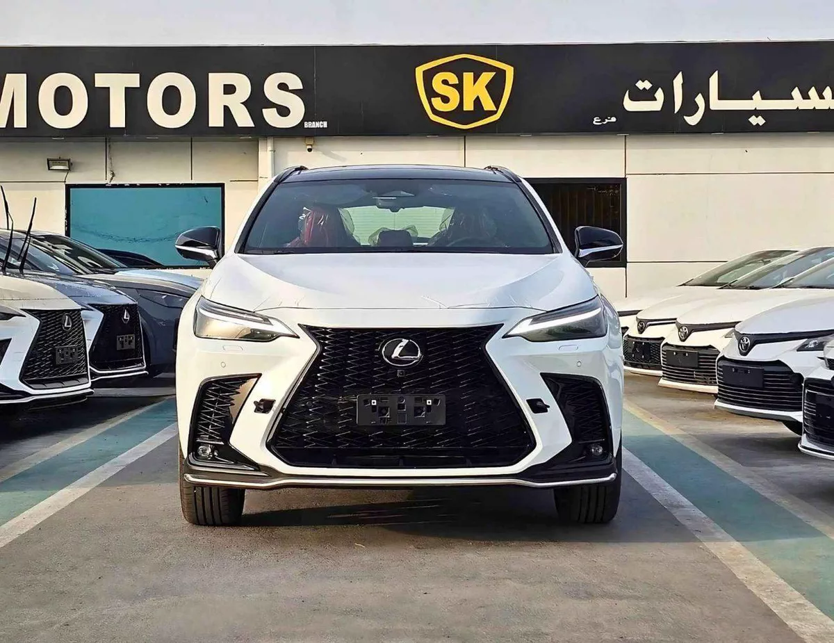 Lexus NX350 F SPORT TURBO CHARGED/PANORAMIC ROOF/ 275 HP ENGINE/2.4L PETROL AWD/CODE#NXP3F