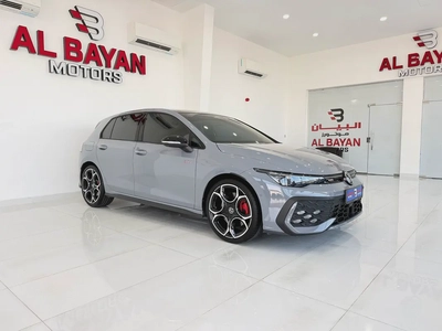 فولكسفاغن جولف جي تي اي رمادي / رمادي خليجي 2026 Volkswagen Golf GTI P2 GCC Specs-0
