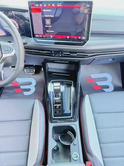 فولكسفاغن جولف جي تي اي رمادي / رمادي خليجي 2026 Volkswagen Golf GTI P2 GCC Specs-12