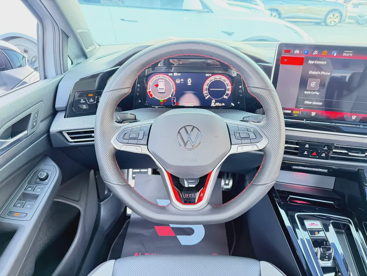 فولكسفاغن جولف جي تي اي رمادي / رمادي خليجي 2026 Volkswagen Golf GTI P2 GCC Specs-10-10