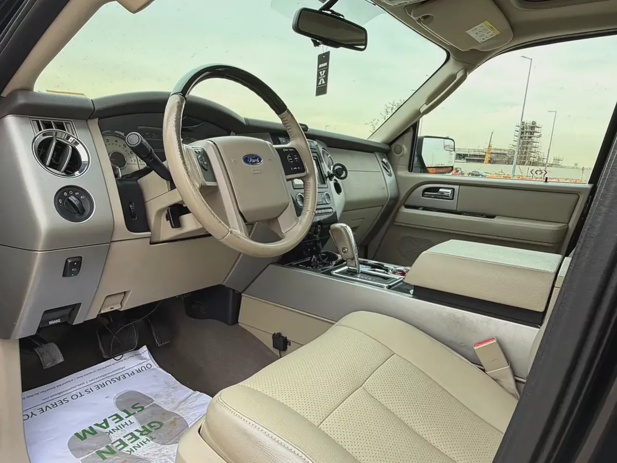 Ford Expedition Black 2014Limited XL-10-10