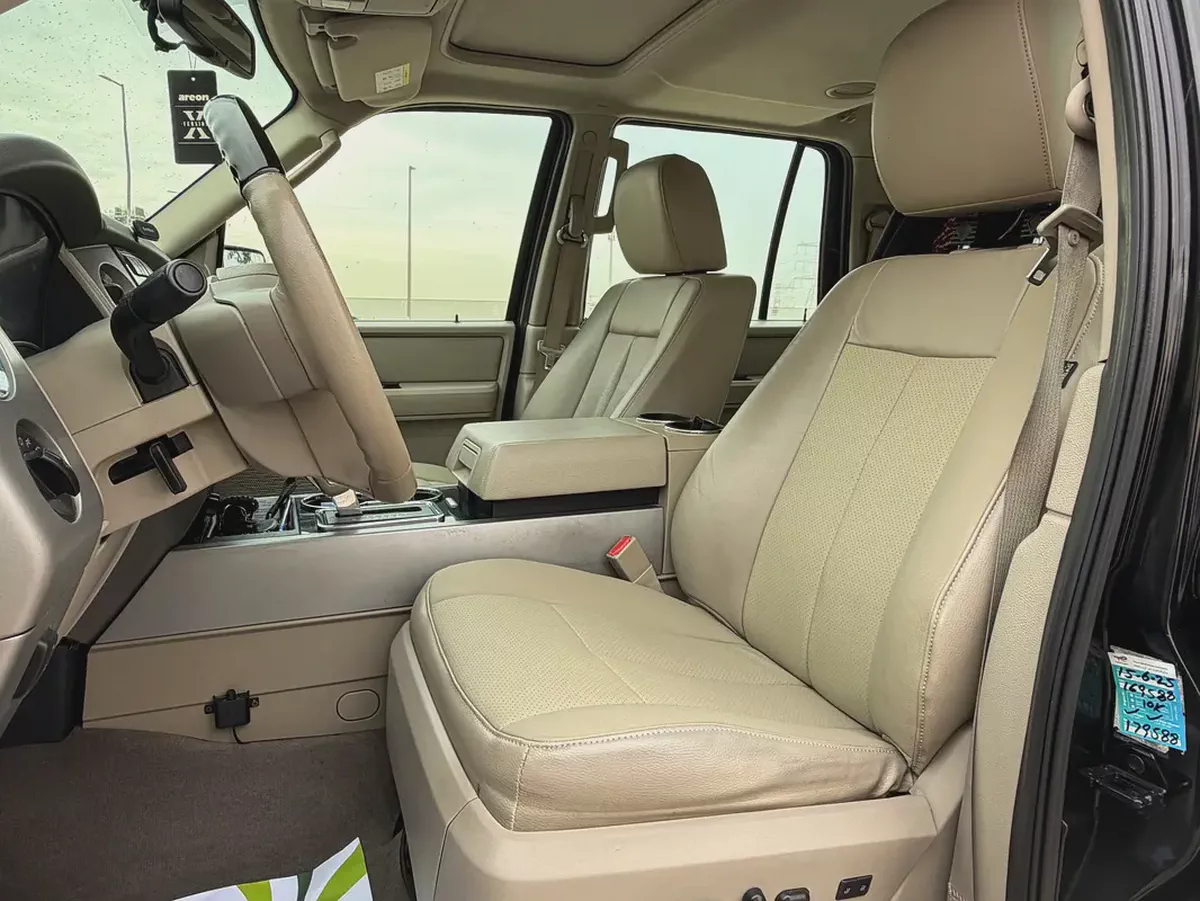 Ford Expedition Black 2014Limited XL-11-11