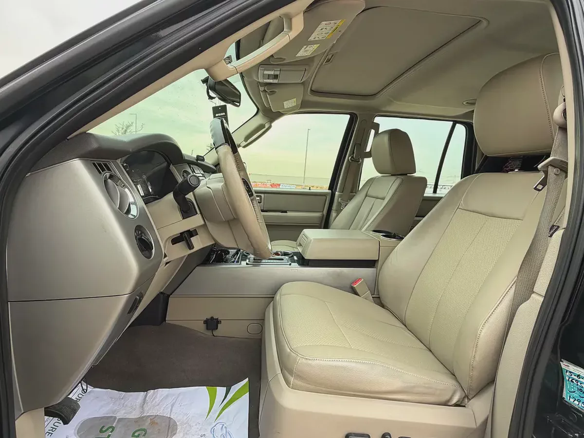 Ford Expedition Black 2014Limited XL-12-12