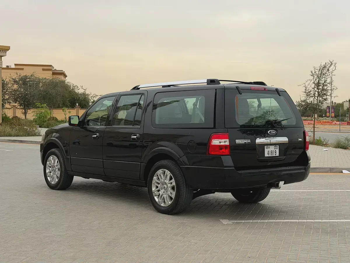 Ford Expedition Black 2014Limited XL-5-5