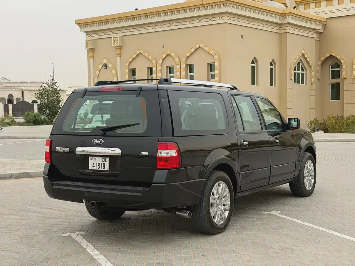 Ford Expedition Black 2014Limited XL-6-6