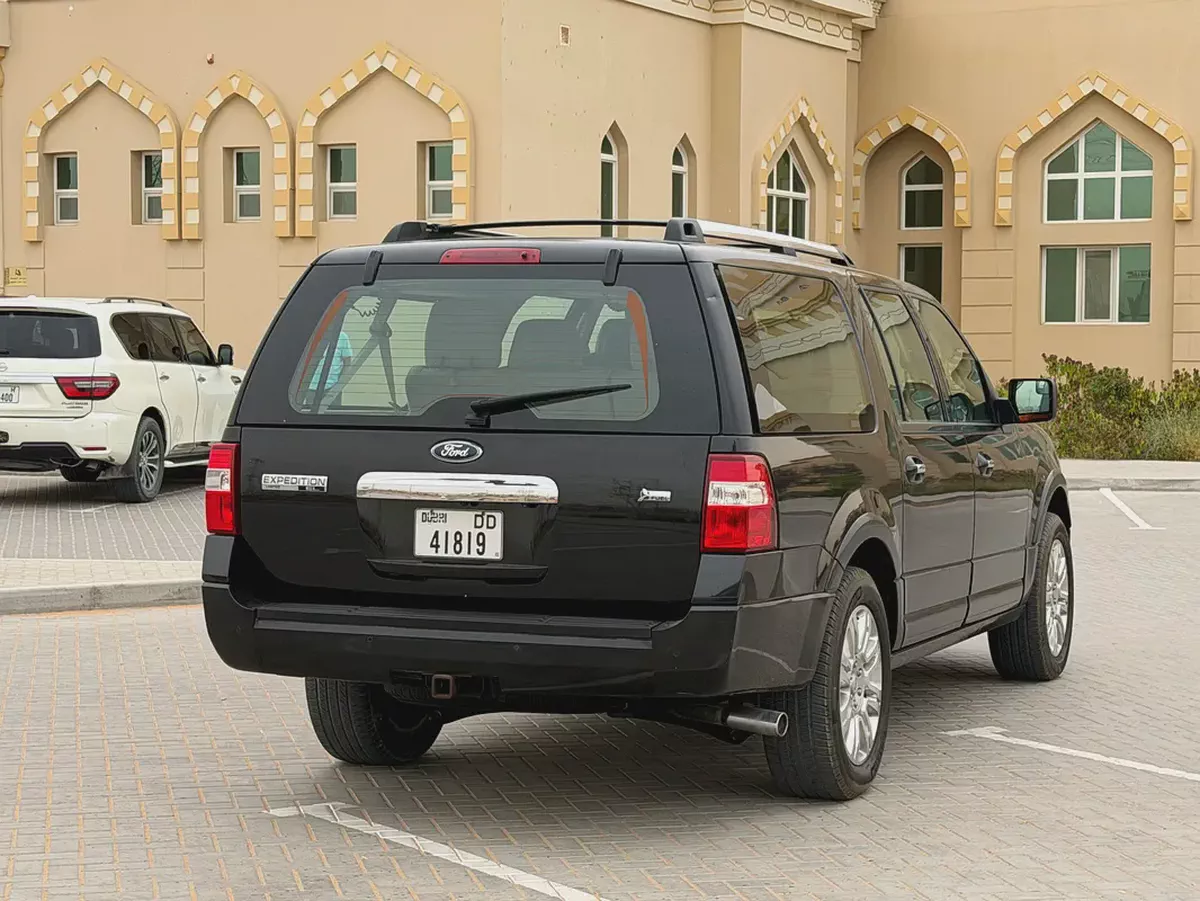 Ford Expedition Black 2014Limited XL-7-7