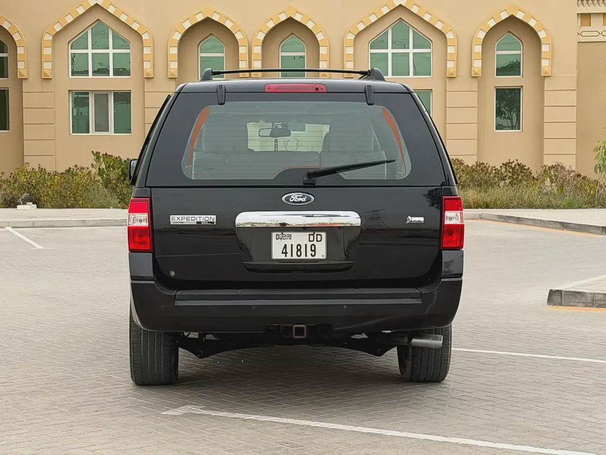 Ford Expedition Black 2014Limited XL-8-8