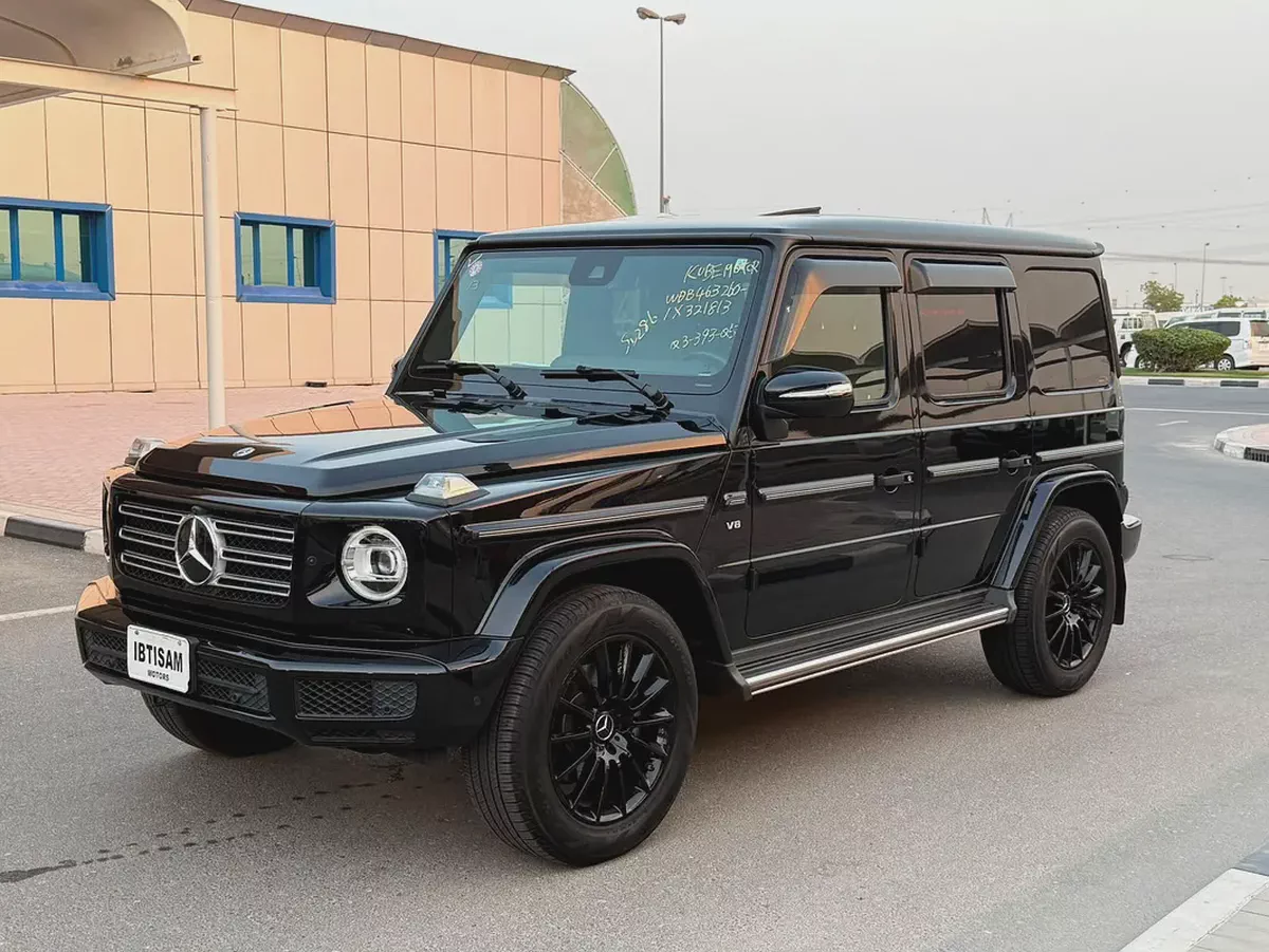 2019 Mercedes-Benz G-Class G 550 | Japanese Specs | Pristine Condition
