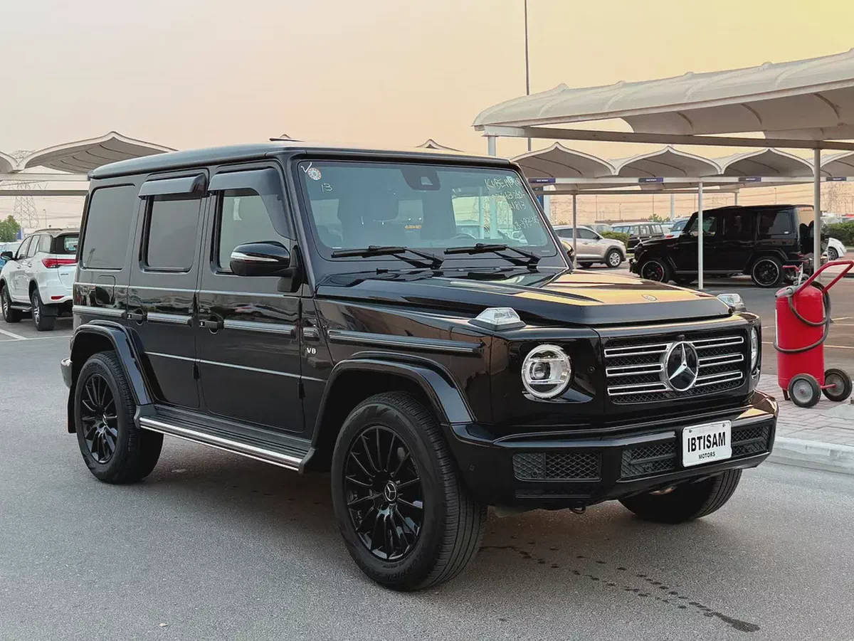 2019 Mercedes-Benz G-Class G 550 | Japanese Specs | Pristine Condition-1-1