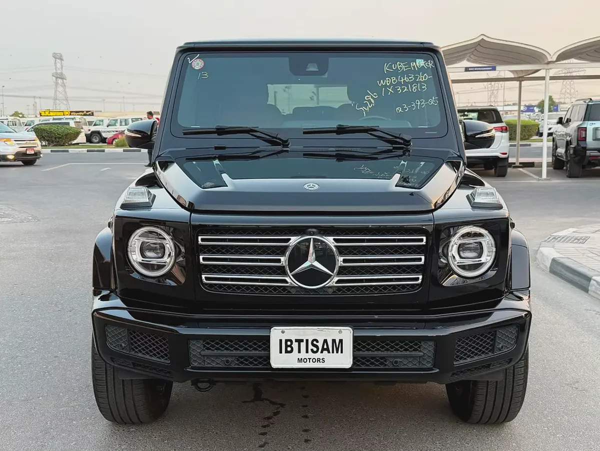 2019 Mercedes-Benz G-Class G 550 | Japanese Specs | Pristine Condition-2-2