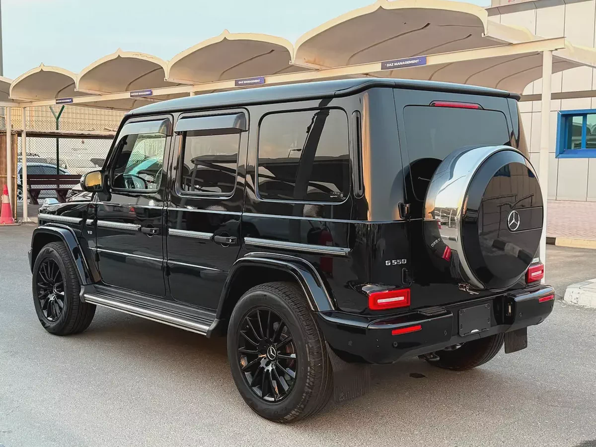 2019 Mercedes-Benz G-Class G 550 | Japanese Specs | Pristine Condition-4-4