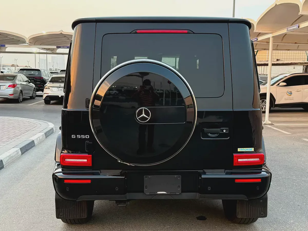 2019 Mercedes-Benz G-Class G 550 | Japanese Specs | Pristine Condition-5-5