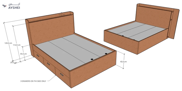 Space Saver Bed