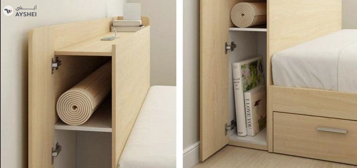 Space Saver Bed-1-1