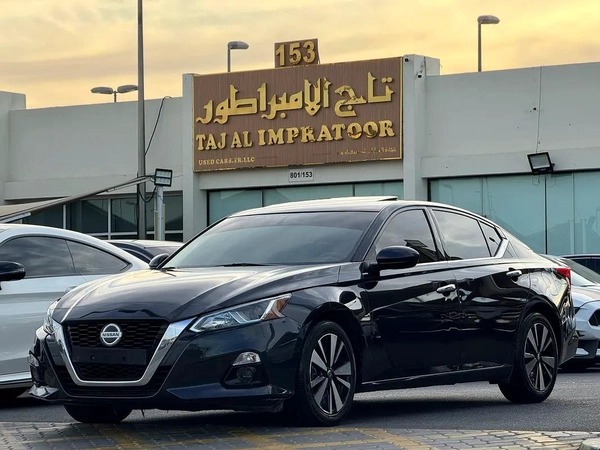 نيسان التيما SV موديل 2021 خليجى فل اوبشن مفتاحين الوكاله