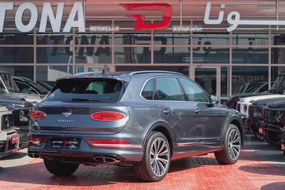 Bentley Bentayga 2021 | 7,350km | Under Warranty-3