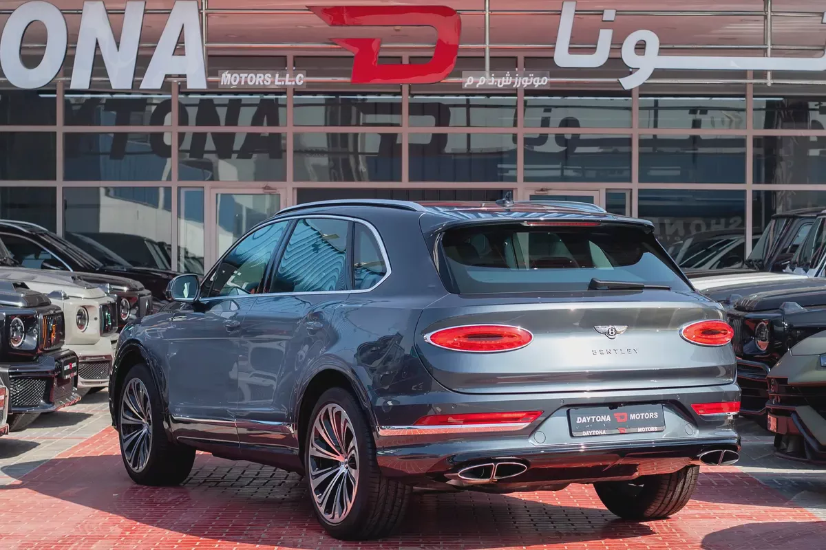 Bentley Bentayga 2021 | 7,350km | Under Warranty-1-1