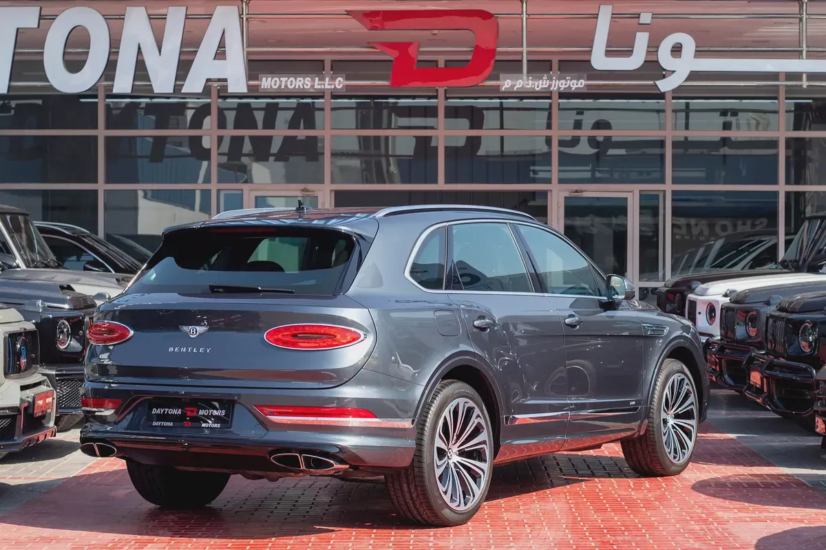 Bentley Bentayga 2021 | 7,350km | Under Warranty-3-3