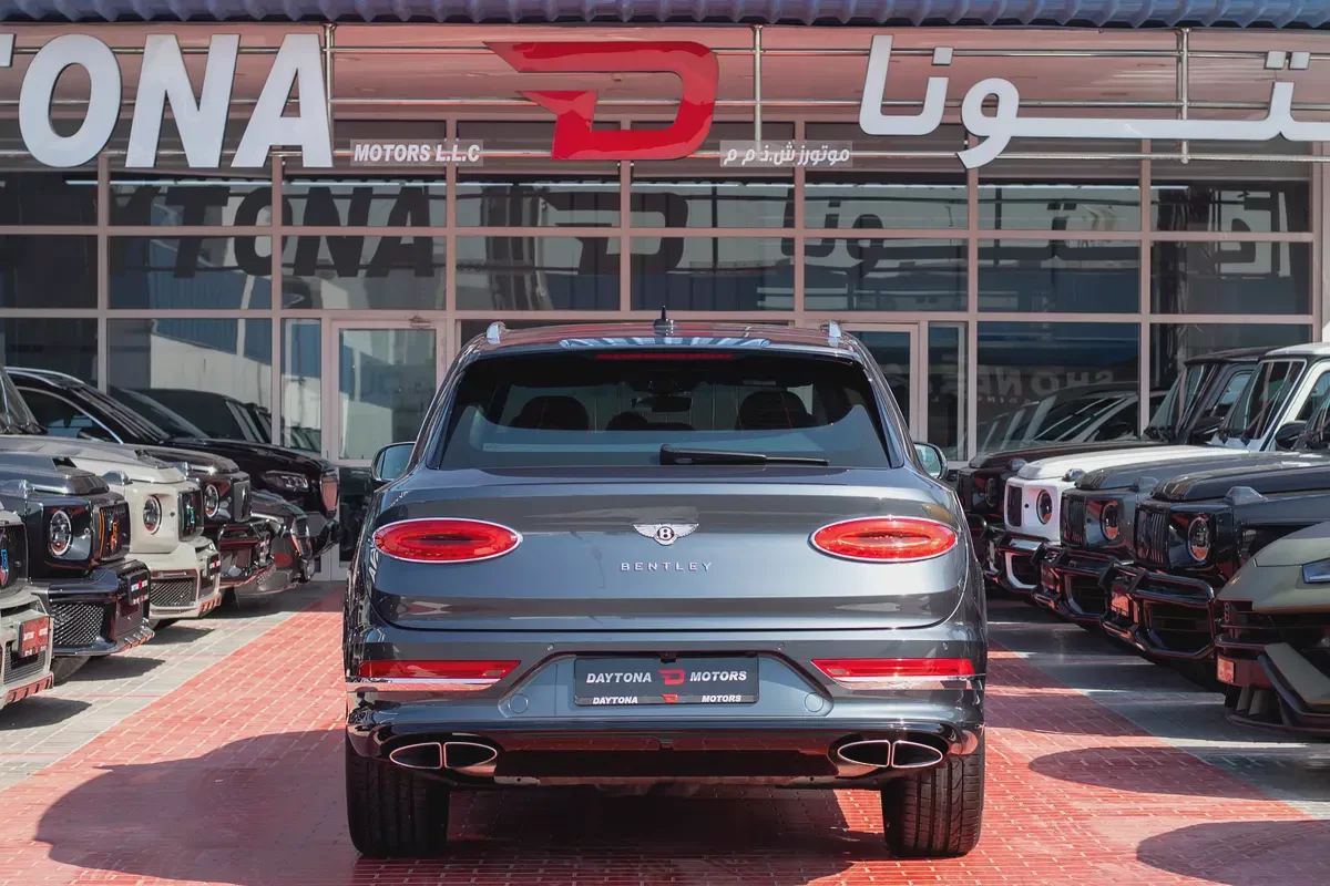 Bentley Bentayga 2021 | 7,350km | Under Warranty-5-5