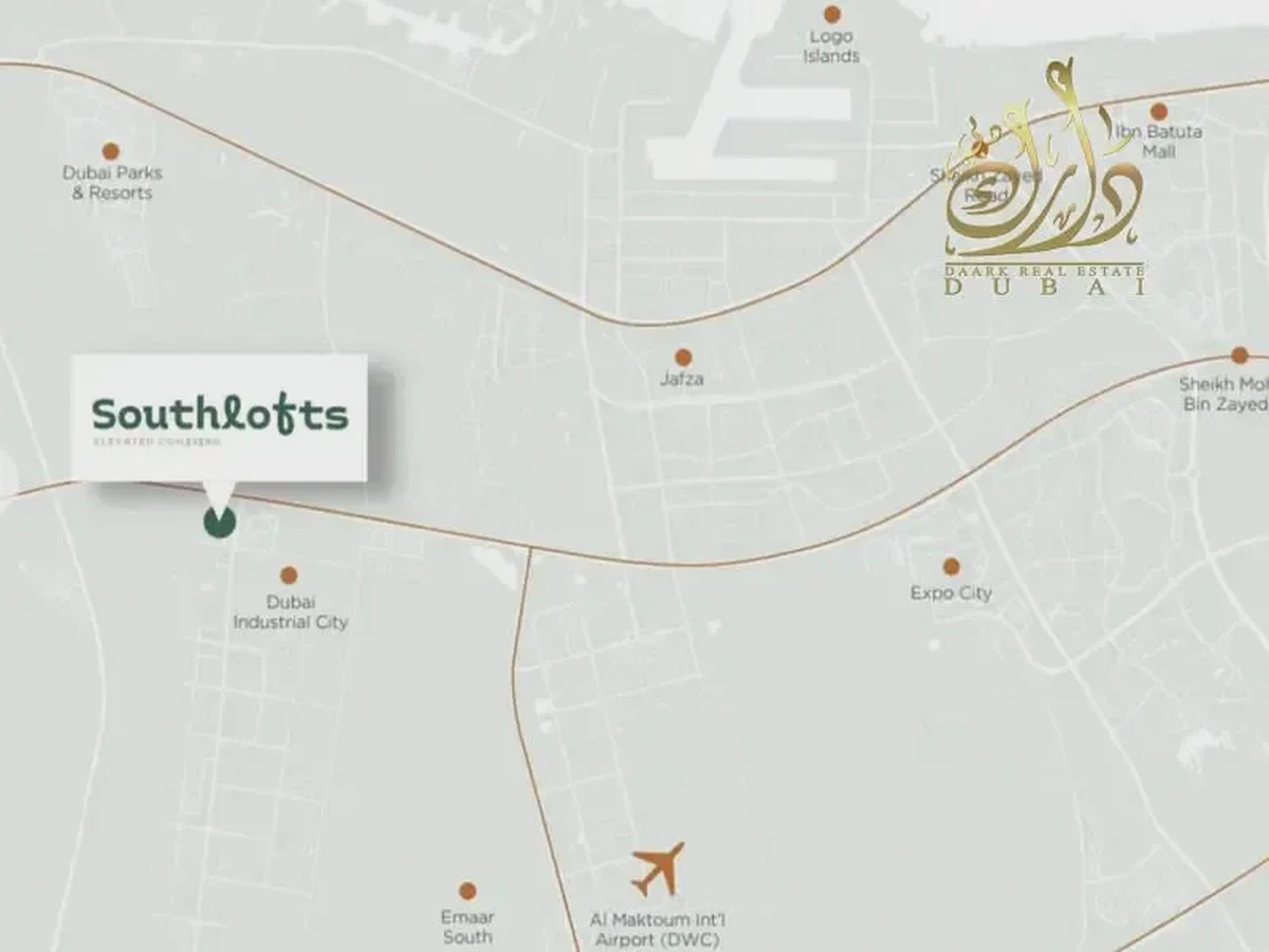 Dubai Industrial City Is Quietly Rising… But South Lofts Is Still at Entry Price | High ROI Deal-1-1